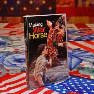 Making War Horse Documentary DVD 16:9 NTSC Region 0 National Theatre